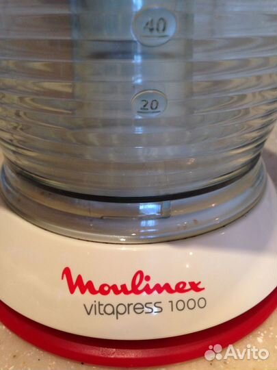 Соковыжималка Moulinex Vitapress 1000 для цитрусов