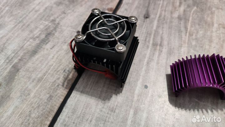 Охлаждение для RC и прочее