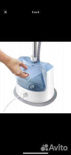 Вертикальный отпариватель Philips