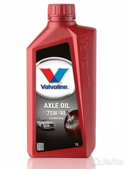 Трансмиссионное масло Valvoline Axle Oil 75W-90 LS