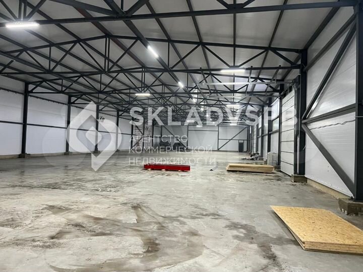 Склад или чистое производство, 770 м²