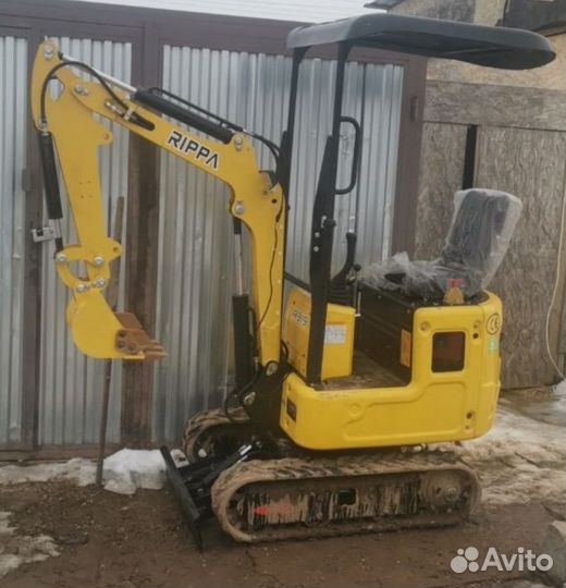 Услуги миниэкскаватора ковши 20,30,80