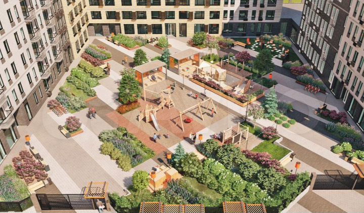 Квартира-студия, 19,7 м², 2/16 эт.