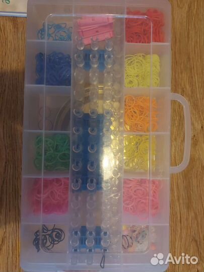 Книга по плетению из резинок+набор в подарок