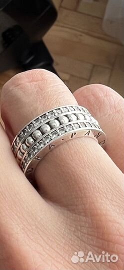 Кольцо Pandora всегда с пандора