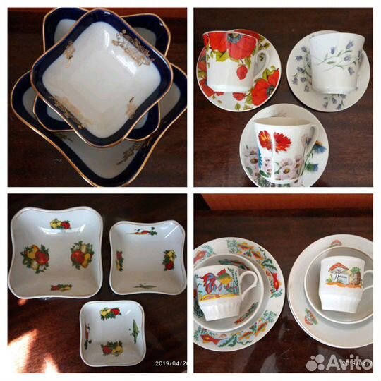 Посуда Дулёвский фарфоровый завод. Новая в упаковк