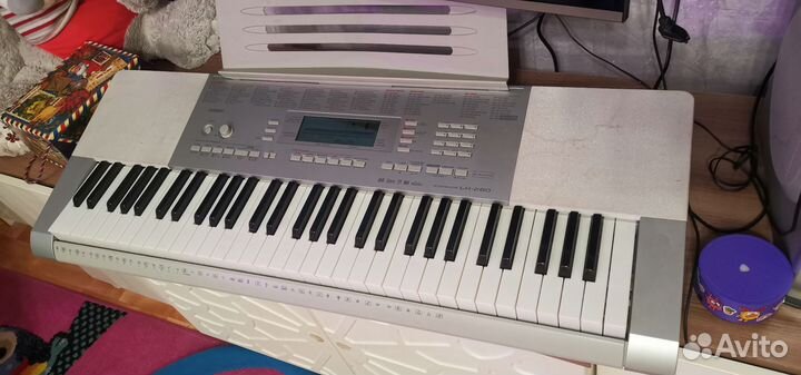 Синтезатор Casio lk-280