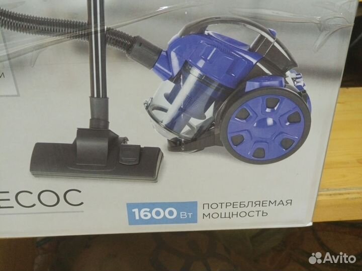 Пылесос новый