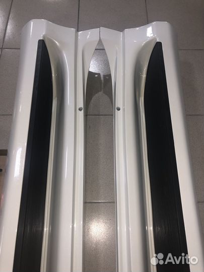 Подножки, пороги Toyota land cruiser Prado 150