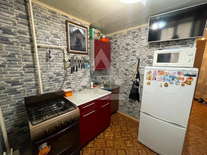 1-к. квартира, 31,6 м², 2/5 эт.