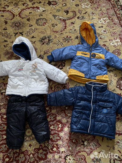 Куртка детская