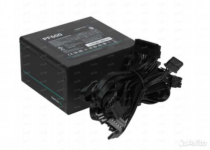 Блок питания deepcool PF600 ват новый