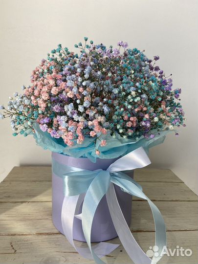 Композиция из гипсофил