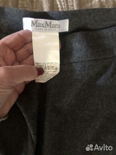 Max mara брюки шерсть
