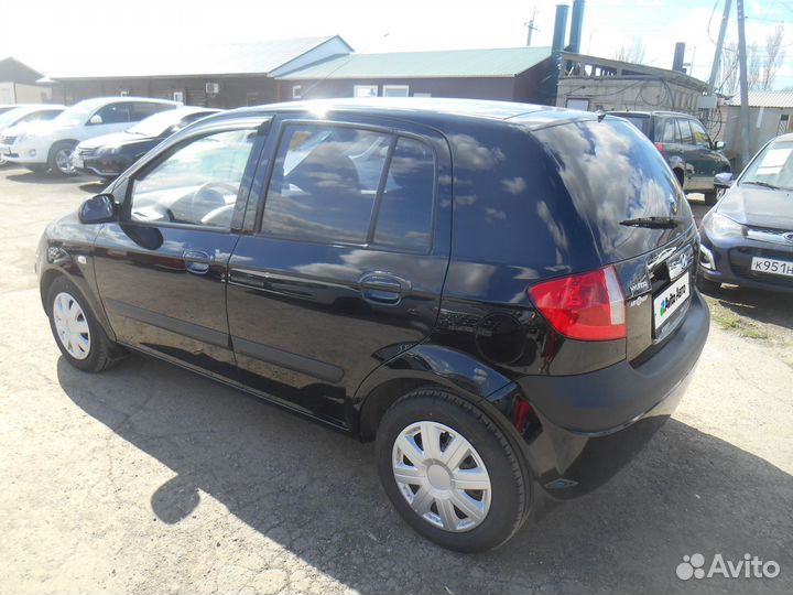 Hyundai Getz 1.4 AT, 2008, 87 000 км