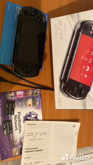 Sony PSP 3008 прошитая