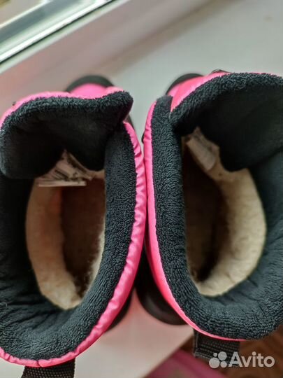 Ботинки зимние для девочки