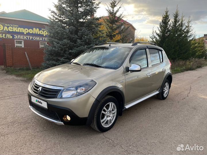 Renault Sandero Stepway 1.6 МТ, 2012, 140 000 км