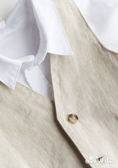 Костюм на мальчика hm льняной