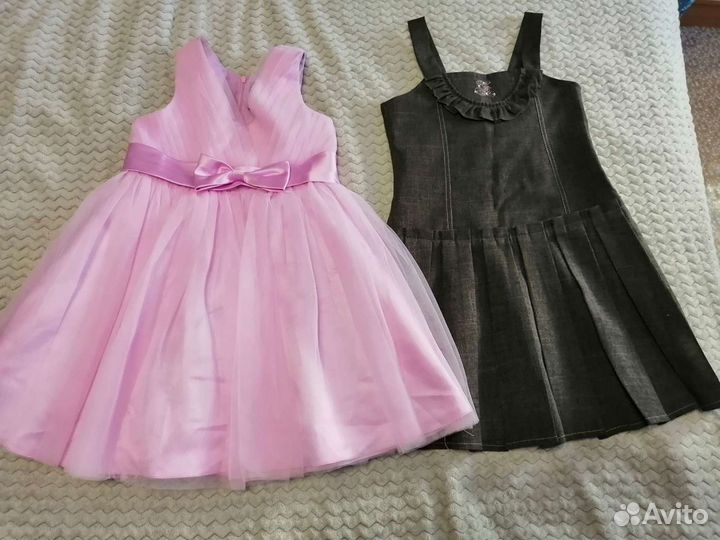 Одежда для девочки рост 122