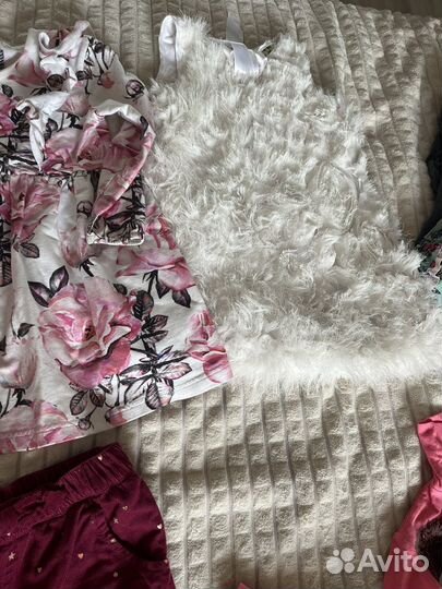 Вещи пакетом на девочку 2 3 года