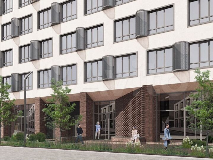 3-к. квартира, 67,7 м², 4/15 эт.