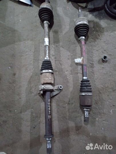 Привода Renault Megane 3