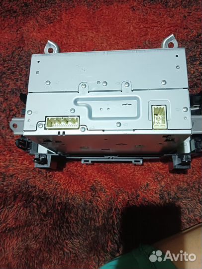 Штатная автомагнитола Lexus LX570