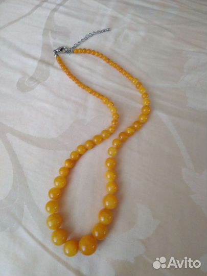 Бусы натуральные