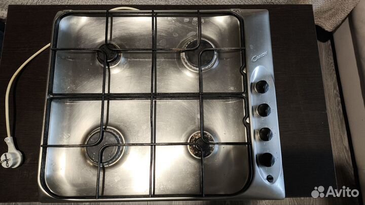 Газовая варочная панель 4 конфорки Candy б.у