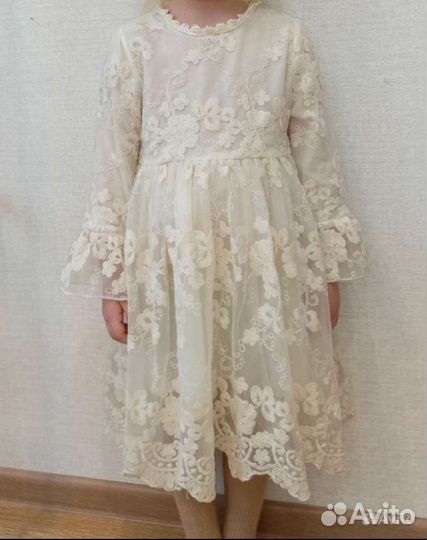 Платье для девочки 98