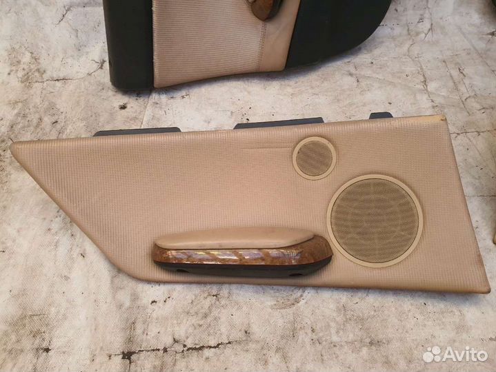 Обшивка дверей (комплект) BMW 3 E46 2.5 Бензин