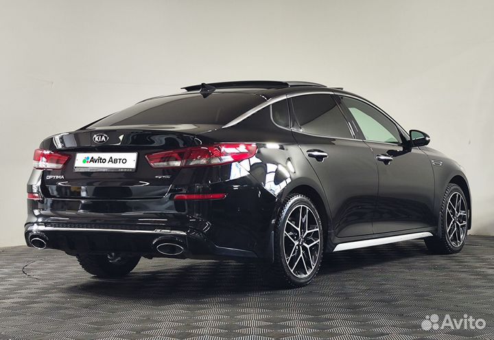 Kia Optima 2.4 AT, 2018, 68 291 км