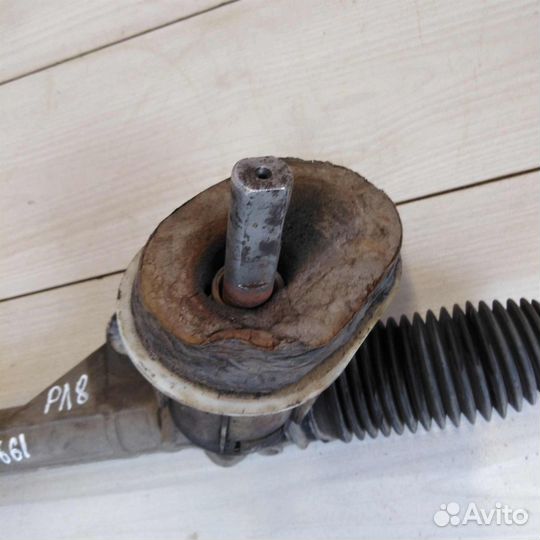 Рулевая рейка механическая Renault Logan 1