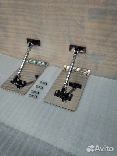 Транцевые плиты в лодку механические