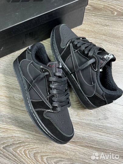 Nike Air Ttavis Scott Black Phantom