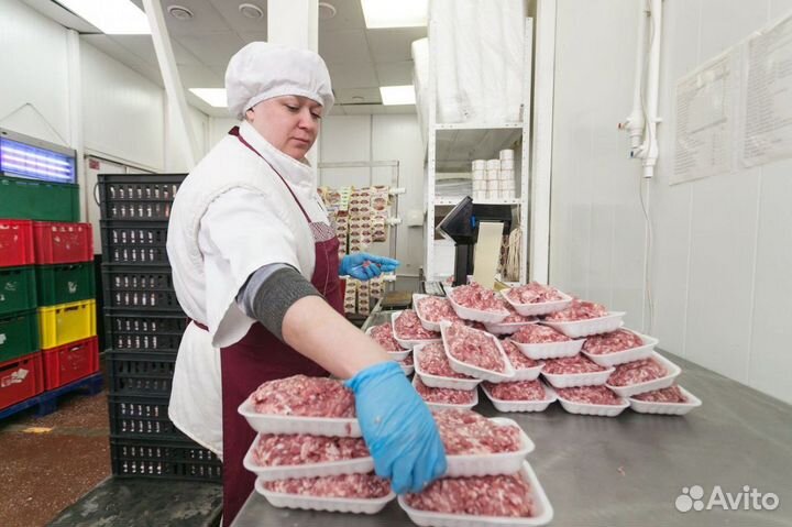 Фасовщик на кулинарное производство