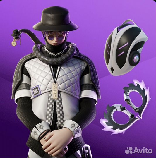 Боевой пропуск, 1000 вбаксов, скин все вместе