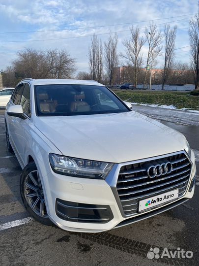 Audi Q7 3.0 AT, 2016, 280 470 км