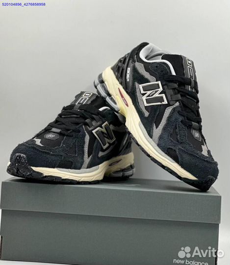 Кроссовки New Balance 1906D Black (Арт.92270)