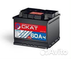Аккумулятор скат 60 ah