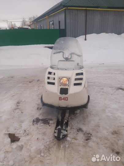Буран мд 640
