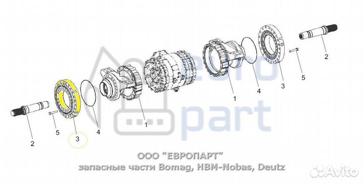 Подшипник 9433640