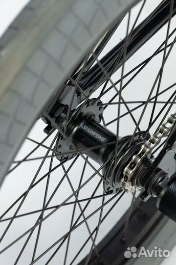 Трюковой велосипед BMX Timetry промподшипники