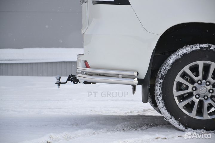 Toyota LC prado 150 тсу (фаркоп) /съемный