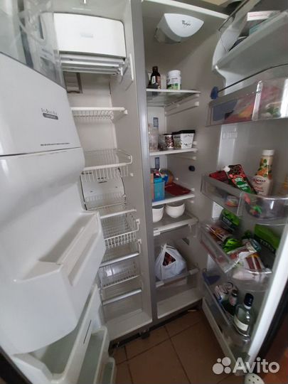 Холодильники Side by Side whirlpool s20d