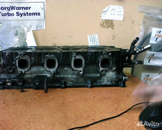 Головка блока 1110127033 toyota дизель 2.0 1cdftv