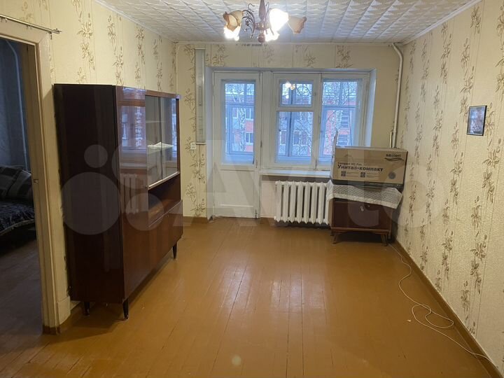 2-к. квартира, 41,9 м², 4/4 эт.