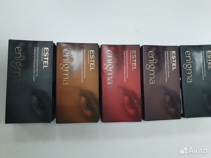 Краска для бровей estel