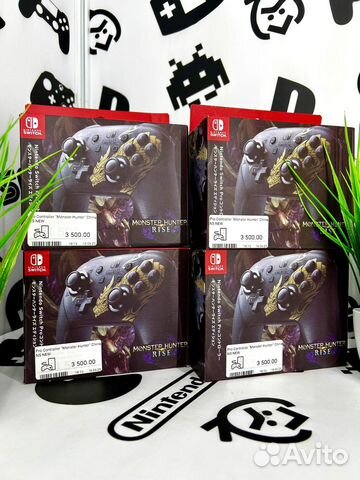 Nintendo switch PRO controller Новый Реплика